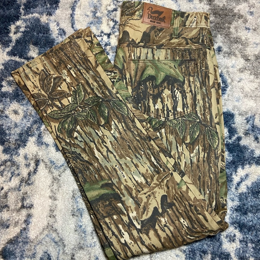 Duxbak x Realtree pants